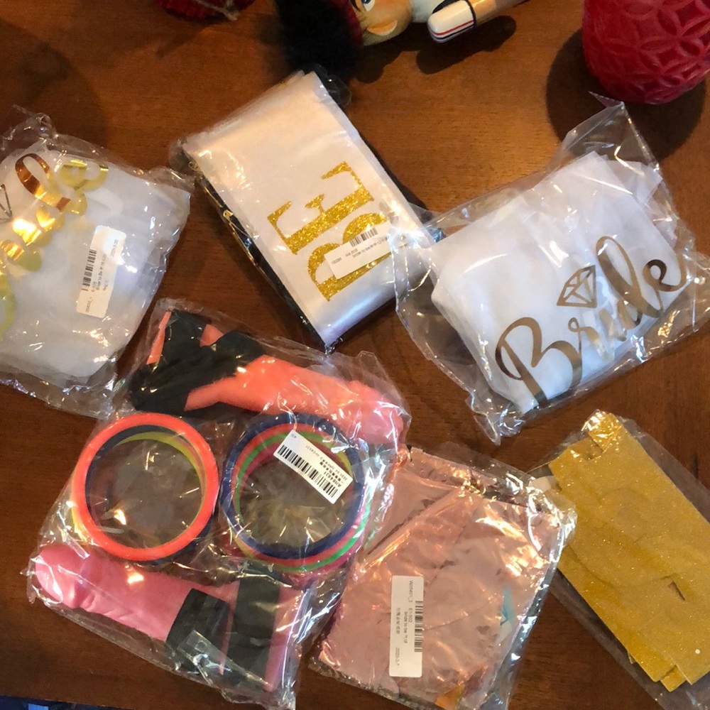 Bachelorette party kit!